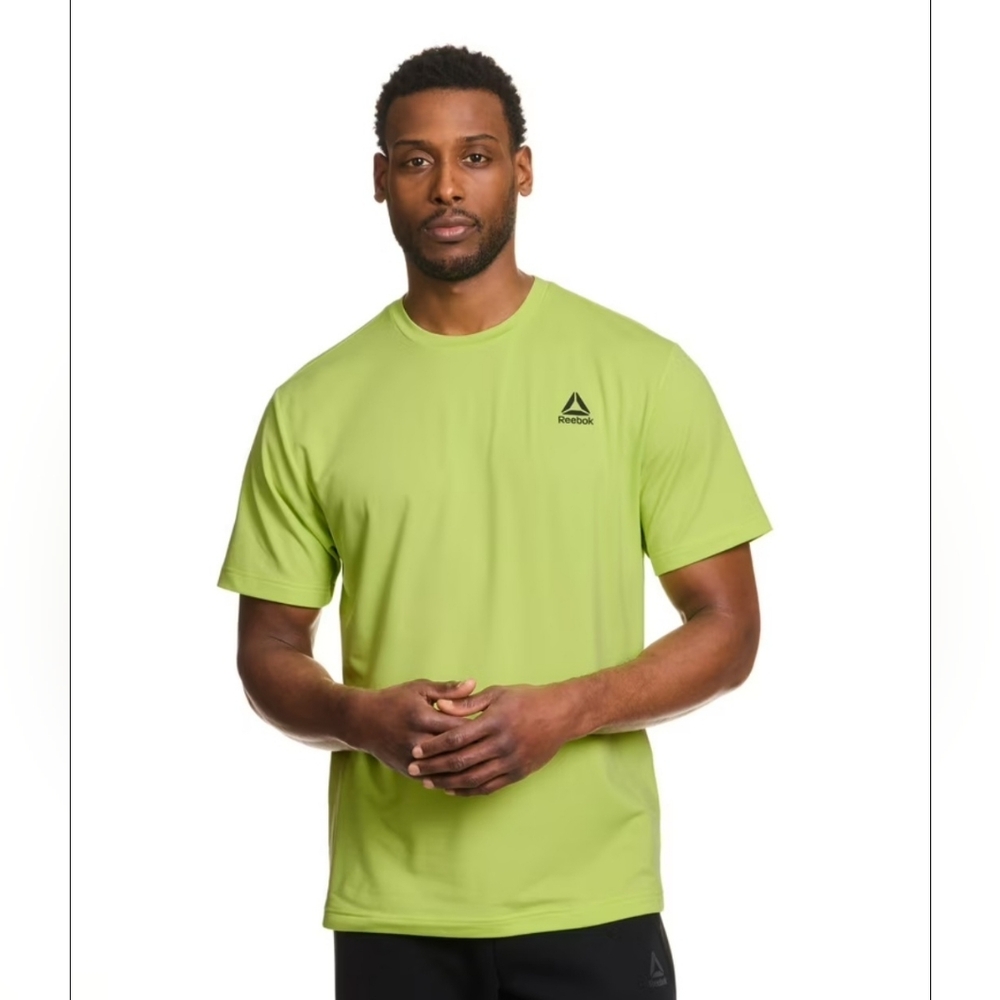 Reebok Men's Lime Short Sleeve Tee